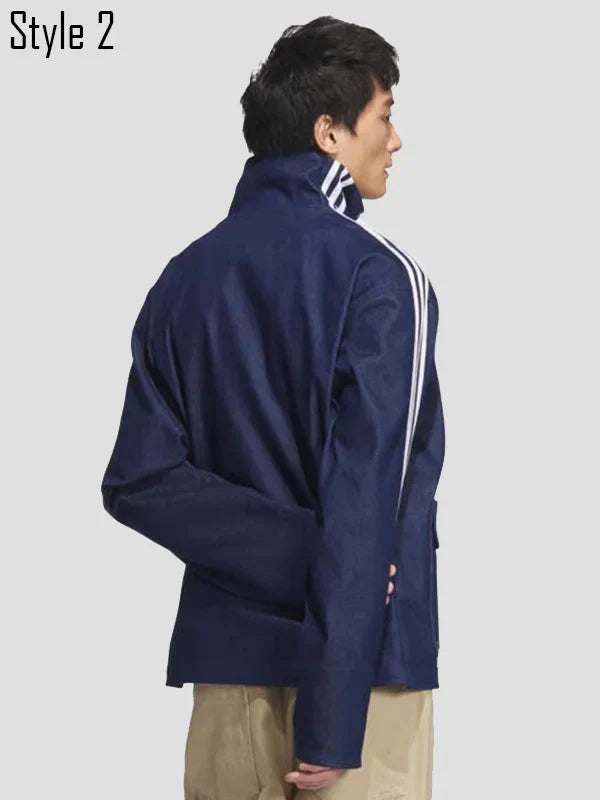 adidas china jacket denim