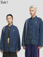 adidas chinese new year denim jacket