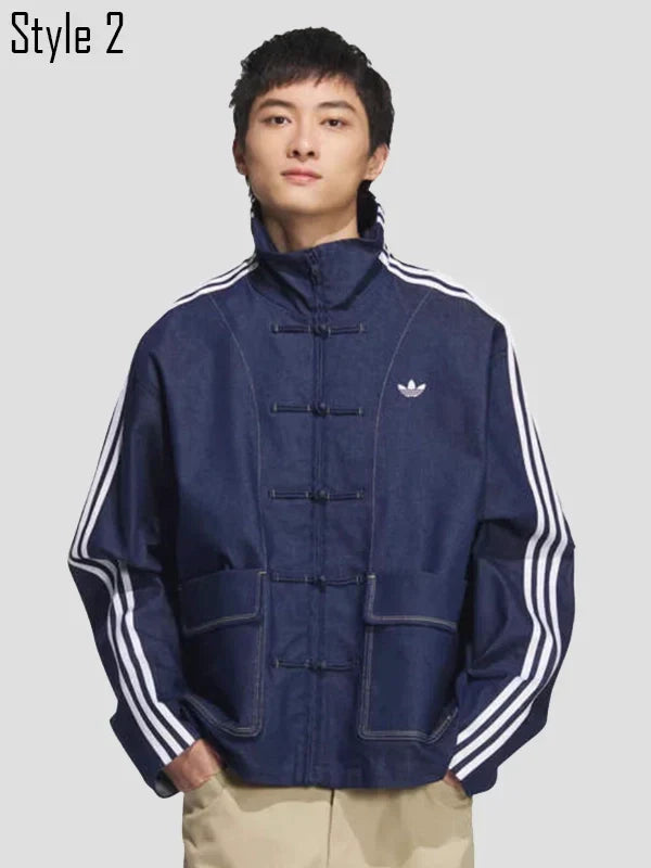 adidas cny denim jacket