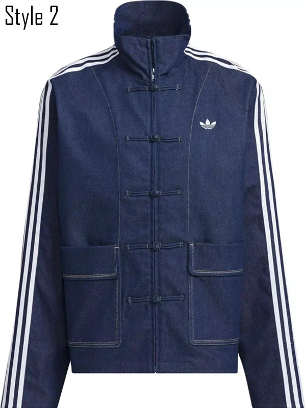 adidas tang jacket denim