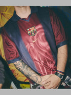 CJ x Nike x FC Barcelona Retro 2000/01 Home Skeleton Jersey