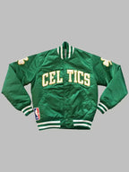 boston celtics satin starter jacket
