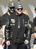 dodgers nike black world series jacket