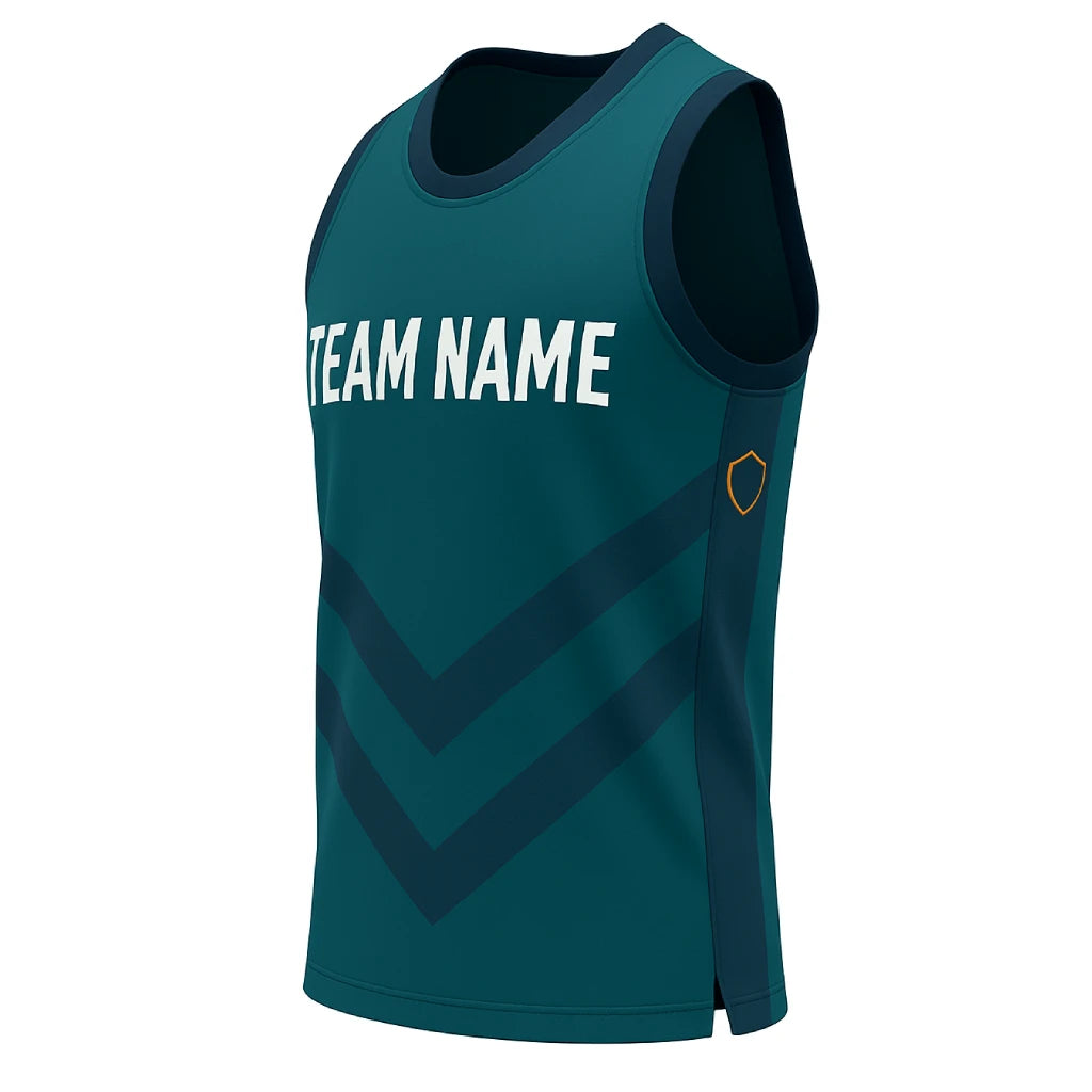 Basketball Sleeveless Jersey image 2