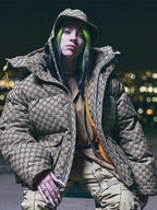 gucci north face coat
