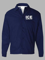immigration ice jacket blue