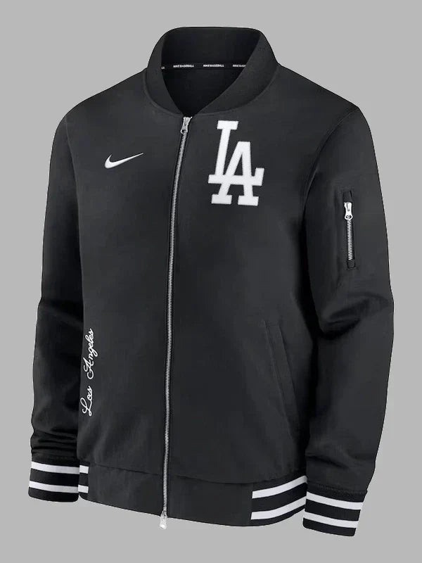 la-dodgers-nike-jacket-black