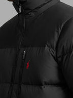 men_s ralph lauren puffer jacket polo