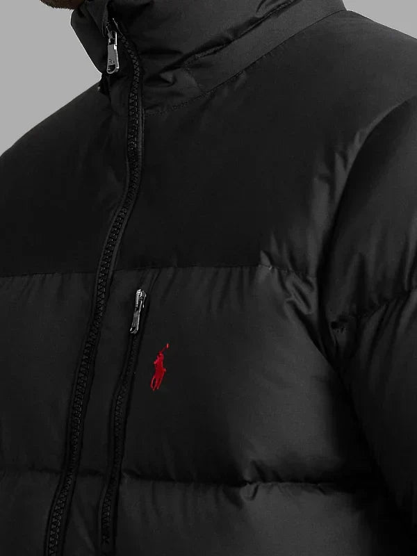men_s ralph lauren puffer jacket polo