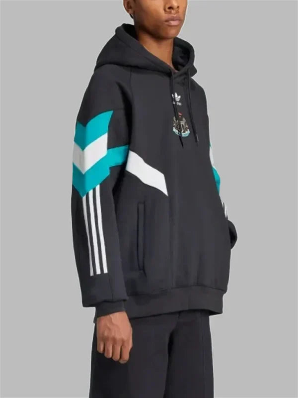 newcastle originals hoodie black