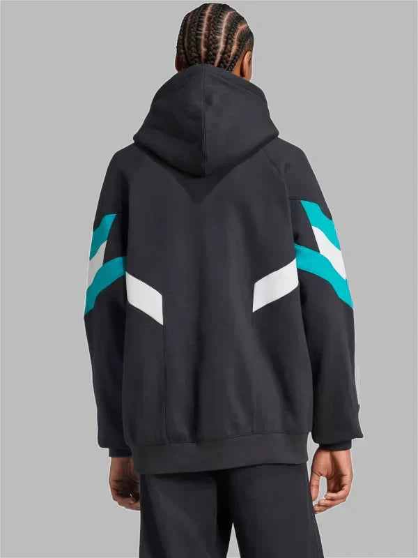 newcastle united fc originals hoodie black