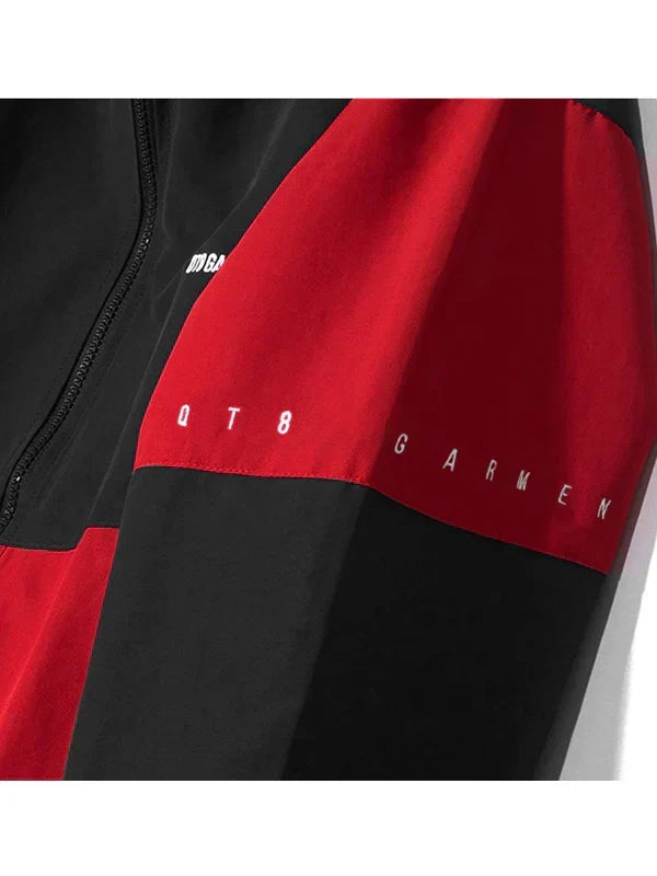 qt8 garments windbreaker jacket
