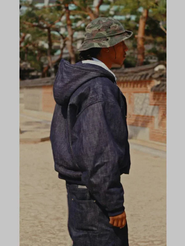 shinzo okayama denim jacket