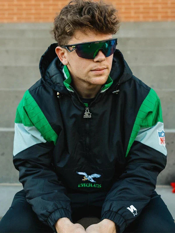 starter jacket eagles