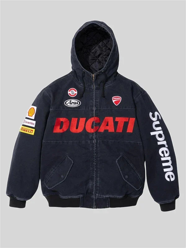 supreme ducati hoodie