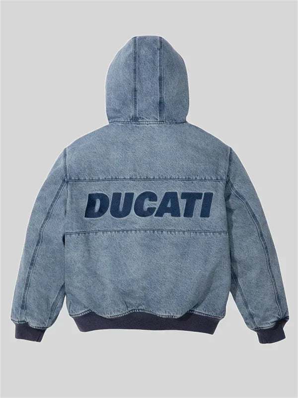 supreme x ducati jacket