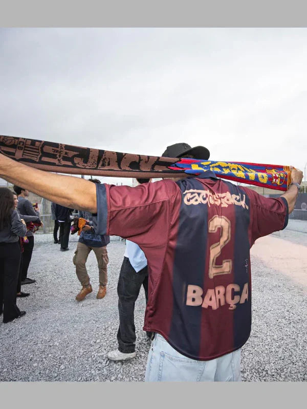 travis scott barcelona skeleton jersey