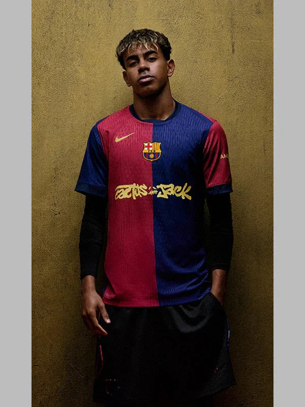 FC Barcelona x Travis Scott Jersey 24-25